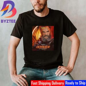 Rory McCann Is The Buyer In Knuckles Movie Of Paramount Plus Original Unisex T-Shirt