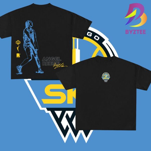 Round 21 Angel Reese Chicago Sky WNBA 2024 Two Sides Unisex T-Shirt