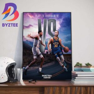 Sacramento Kings Vs Golden State Warriors Play-In Tournament Home Decor Poster Canvas