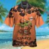 San Francisco 49Ers NFL Baby Yoda Tropical Aloha Hawaiian Shirt For Men And Women