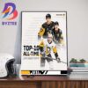 The 2023 Stanley Cup Champions Vegas Golden Knights Clinched 2024 Stanley Cup Playoffs Home Decor Poster Canvas