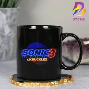 Sonic The Hedgehog And Knuckles 3 Only In Theaters December 20th And Glides Into Paramount Plus April 26th Ceramic Mug