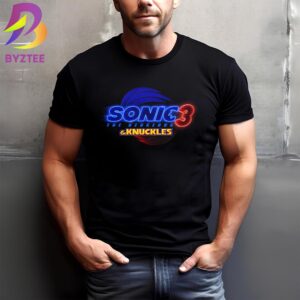 Sonic The Hedgehog And Knuckles 3 Only In Theaters December 20th And Glides Into Paramount Plus April 26th Unisex T-Shirt