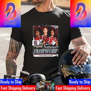 South Carolina Gamecocks Womens Basketball Advance To The 2024 NCAA March Madness National Championship Unisex T-Shirt