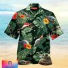Star Wars Baby Yoda And Beer Tropical Aloha Hawaiian Shirt For Men And Women