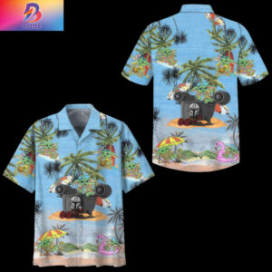 Star Wars Baby Yoda Summer Time Tropical Aloha Hawaiian Shirt For Men And Women