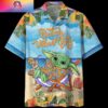 Star Wars Beskar Cosplay Tropical Aloha Hawaiian Shirt For Men And Women