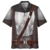 Star Wars Boba Fett Cosplay Tropical Aloha Hawaiian Shirt For Men And Women