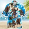 Star Wars Chewbacca Cosplay Tropical Aloha Hawaiian Shirt For Men And Women