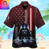 Star Wars Darth Vader Beer Themed Independence Tropical Aloha Hawaiian Shirt For Men And Women