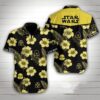 Star Wars Darth Vader Beer Themed Independence Tropical Aloha Hawaiian Shirt For Men And Women