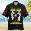 Star Wars Darth Vader Chewbacca Stormtrooper Heads Silhouette Tropical Aloha Hawaiian Shirt For Men And Women