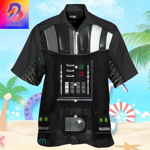 Star Wars Darth Vader Cosplay For Star Wars Movie Fans Tropical Aloha Hawaiian Shirt For Men And Women