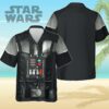 Star Wars Darth Vader Cosplay For Star Wars Movie Fans Tropical Aloha Hawaiian Shirt For Men And Women