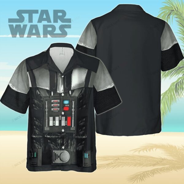 Star Wars Darth Vader Cosplay Tropical Aloha Hawaiian Shirt For Men And Women
