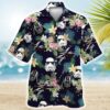 Star Wars Darth Vader Sugar Skull Tropical Aloha Hawaiian Shirt For Men And Women