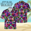 Star Wars Mandalorian Summer Beach Shirt Tropical Aloha Hawaiian Shirt For Men And Women