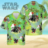 Star Wars Epic Adventures Illustrated on Tropical Aloha Hawaiian Shirt For Men And Women