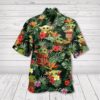 Star Wars Hawaii Shirt Baby Yoda Mandalorian Tiki Style Green Tropical Aloha Hawaiian Shirt For Men And Women
