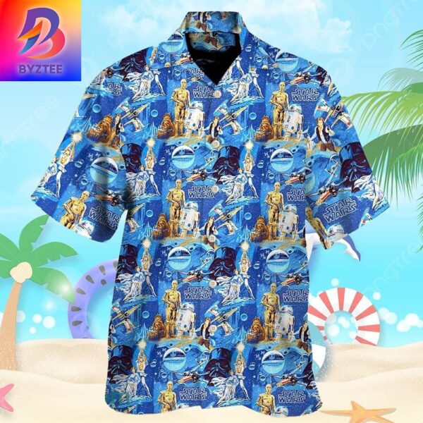 Star Wars Luke Sleepwalker For Star Wars Movie Fans Tropical Aloha Hawaiian Shirt For Men And Women