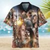 Star Wars Pattern Colorful Tropical Aloha Hawaiian Shirt For Men And Women