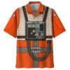Star Wars Santa Stormtrooper Xmas Lights Tropical Aloha Hawaiian Shirt For Men And Women