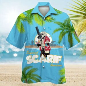 Star Wars Scarif Trooper Tropical Aloha Hawaiian Shirt For Men And Women