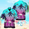 Star Wars Synthwave Cool For Star Wars Movie Fans Tropical Aloha Hawaiian Shirt For Men And Women