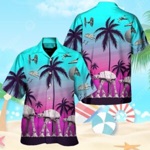 Star Wars Summer Beaches Tropical Aloha Hawaiian Shirt For Men And Women