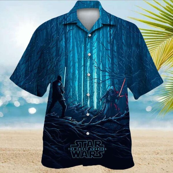 Star Wars The Force Awakens Tropical Aloha Hawaiian Shirt For Men And Women