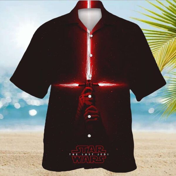 Star Wars The Last Jedi Tropical Aloha Hawaiian Shirt For Men And Women