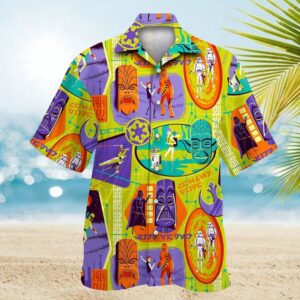 Star Wars Tropical Aloha Hawaiian Shirt For Men And Women