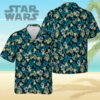 Star Wars Wing Resist Tropical Aloha Hawaiian Shirt For Men And Women