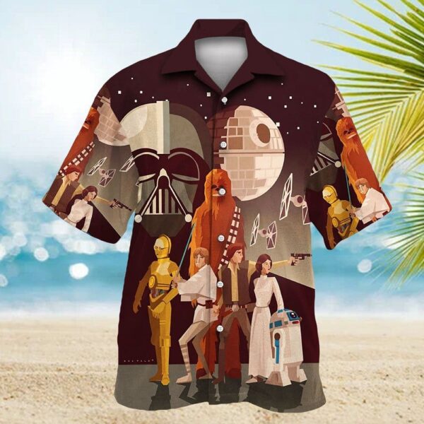 Summer Star Wars Rebel Tropical Aloha Hawaiian Shirt For Men And Women