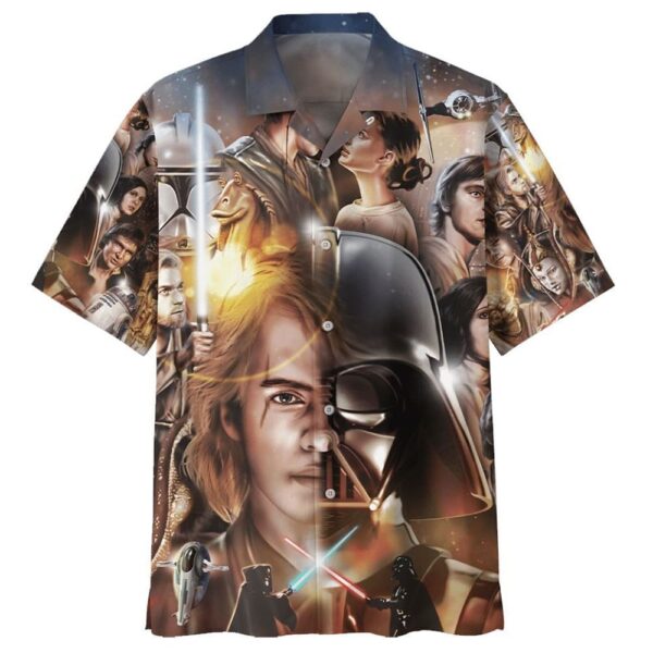 Summer Star Wars Tropical Aloha Hawaiian Shirt For Men And Women