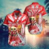 Tampa Bay Buccaneers Baby Yoda Tropical Aloha Hawaiian Shirt For Men And Women