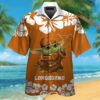 Tennessee Volunteers Baby Yoda Tropical Aloha Hawaiian Shirt For Men And Women