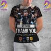 Thank You Jeff Carter Wishing You All The Best In Retirement NHL All Over Print Shirt