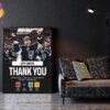 Nikita Kucherov Tampa Bay Lightning Hits 100 Assists NHL Home Decor Poster Canvas