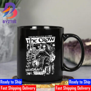 The Crow Hangman’s Joke Club Trash Halloween Night Ceramic Mug