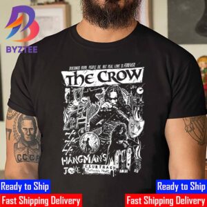 The Crow Hangman’s Joke Club Trash Halloween Night Unisex T-Shirt