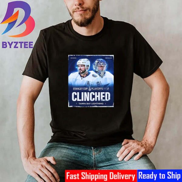 The Tampa Bay Lightning Are Heading To The 2024 Stanley Cup Playoffs Unisex T-Shirt