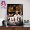 The USWNT Win The Shebelieves Cup For The 7th Time Home Decor Poster Canvas