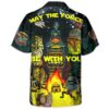 Themed After Star Wars Darth Vader Hawaiian Shirt For Men And Women