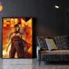 Cyber Sub-Zero Mortal Kombat Onslaught New Character Home Decor Poster Canvas