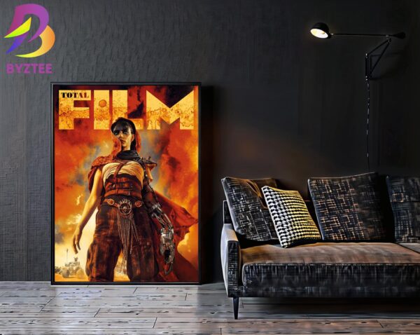 Total Film Furiosa A Mad Max Saga New Look May 2024 Home Decor Poster Canvas