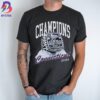 UConn Huskies Mens Basketball 6 Time National Champions 6 Rings 2024 Unisex T-Shirt