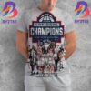 South Carolina Defeats Iowa For The National Championship Perfect Season 2024 All Over Print Shirt