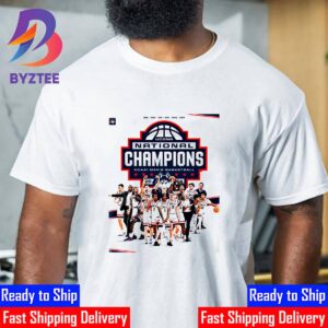 UConn Huskies Back-To-Back NCAA Mens Basketball National Champions Unisex T-Shirt