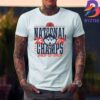 Official UConn Huskies 2024 Mens Basketball National Champions Blue Logo Unisex T-Shirt